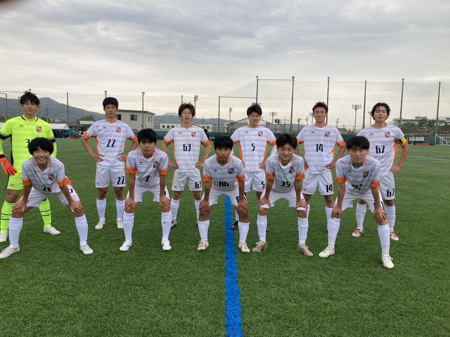 高円宮杯JFA U-18サッカーリーグ2024 長野県2部リーグ第4節 試合結果