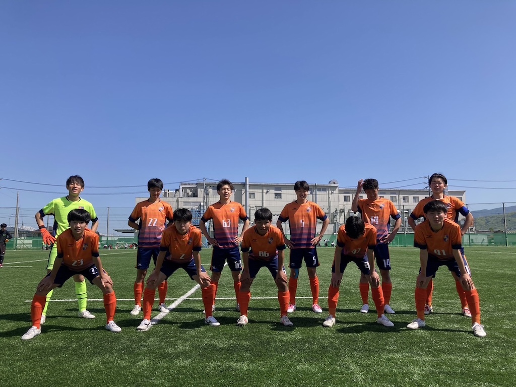 高円宮杯JFA U-18サッカーリーグ2024 長野県2部リーグ第5節 試合結果