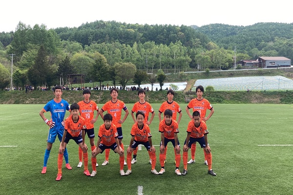 第33回長野県クラブユースサッカー選手権(U-15)大会　予選リーグ③　試合結果