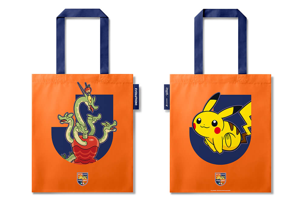 ポケモンのエコバック「EVO BAG」入場ゲートにて先着8,000名様に配布！
