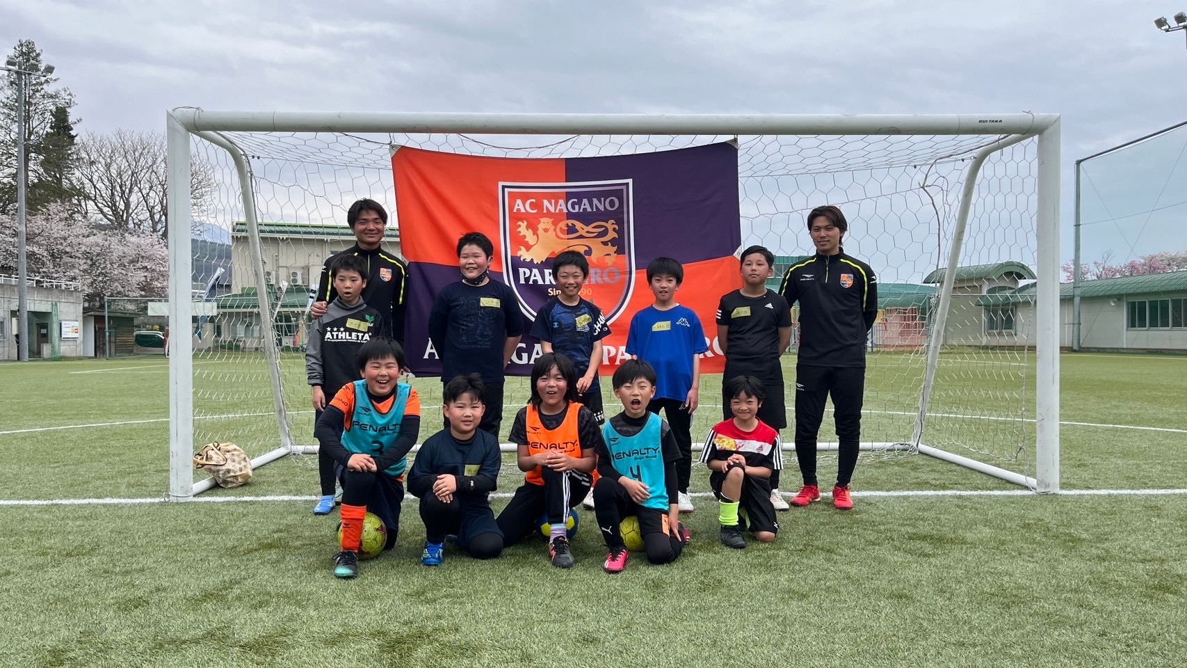 【イベントレポート】4月21日（日）『第2回いいコネ×パルセイロ　初心者向けサッカー教室』を開催しました！