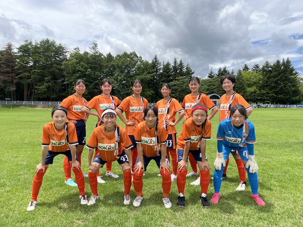 JFAU-15女子サッカーリーグ2024北信越 後期３節　試合結果