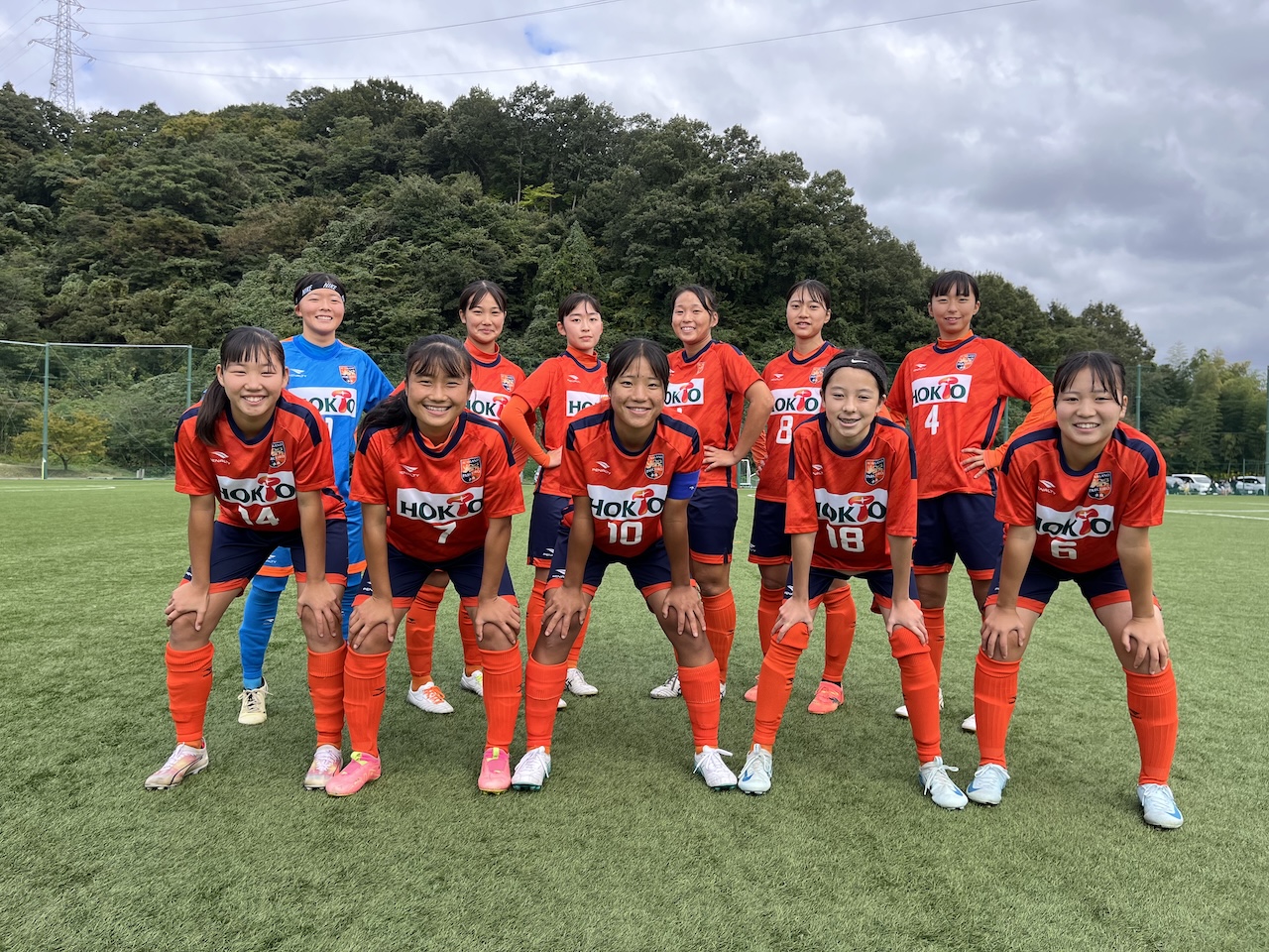 JFA第28回 全日本女子U-18サッカー選手権大会 北信越大会 準決勝　試合結果