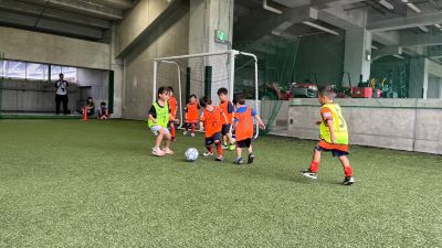 【小学1年生〜3年生募集終了】11月4日（月祝）「enjoyサッカー教室in長野Uスタジアム屋内練習場」開催のお知らせ（11/1申込締切）