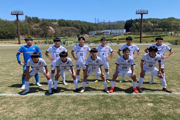 高円宮杯JFAU-15サッカーリーグ2025　第17回北信越リーグ第6節　試合結果