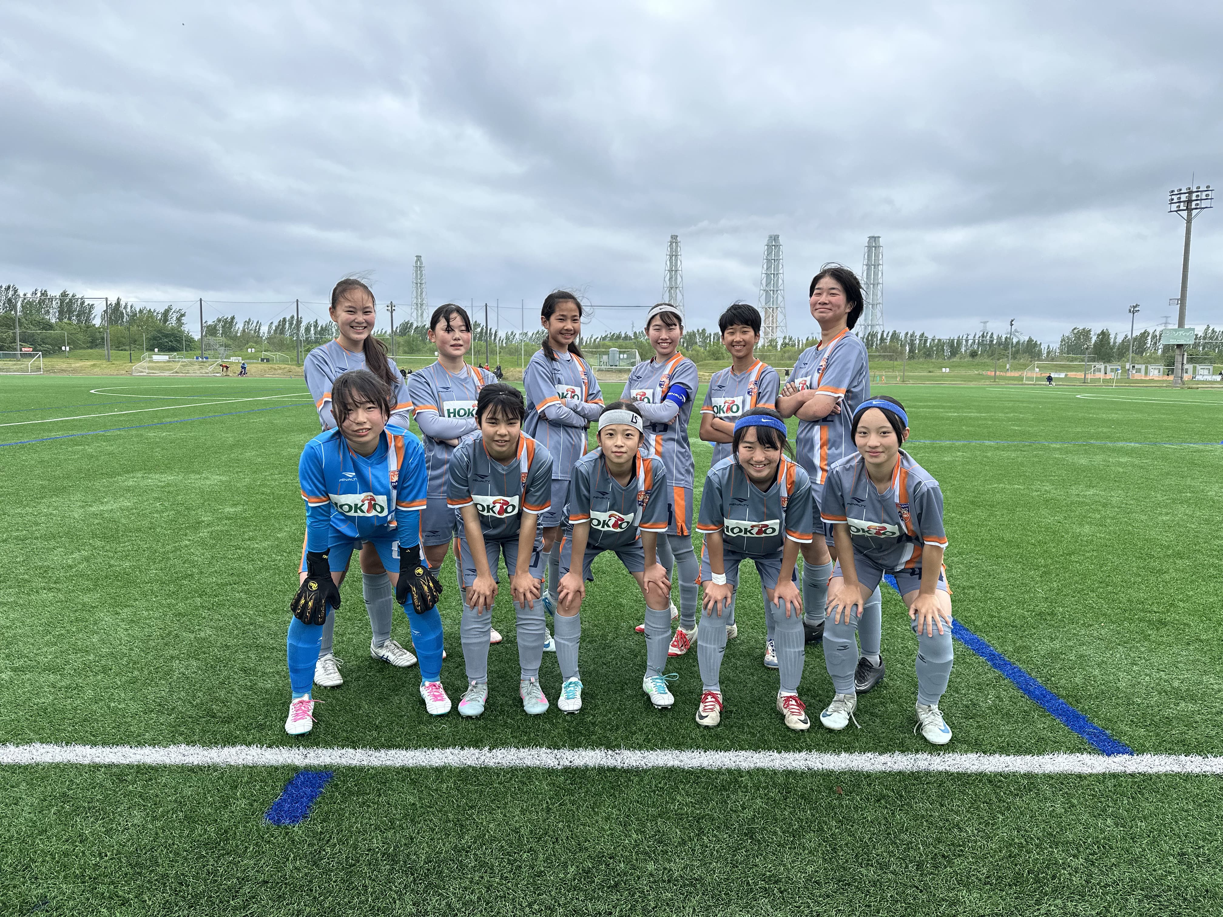 JFA U-15女子サッカーリーグ2025北信越 第5節 試合結果