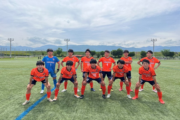 高円宮杯JFAU-15サッカーリーグ2025　第17回北信越リーグ第10節　試合結果