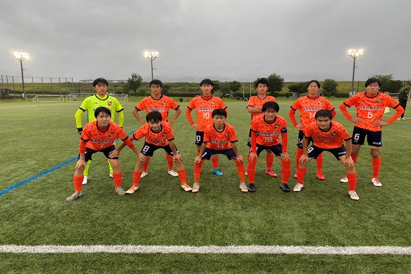 高円宮杯JFAU-15サッカーリーグ2025　第17回北信越リーグ第13節　試合結果