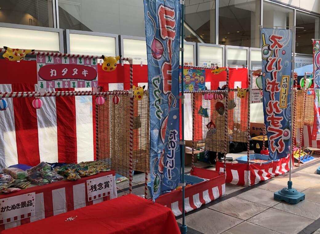 まるで夏祭り!?パルセイロ縁日が登場！