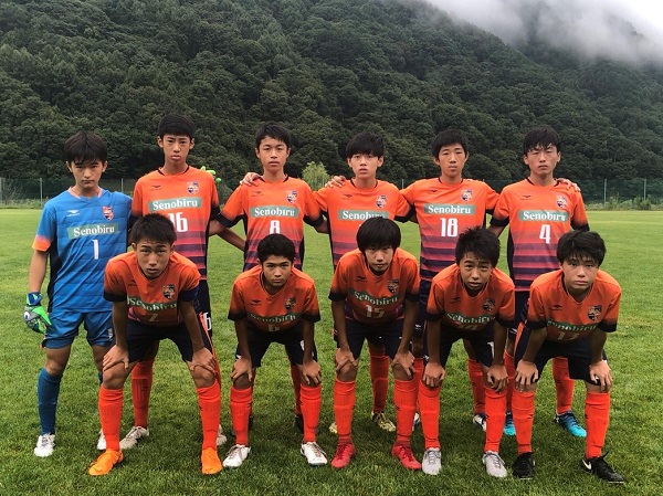 18高円宮杯u 15長野県1部リーグ 第14節結果 インフォメーション Ac長野パルセイロ