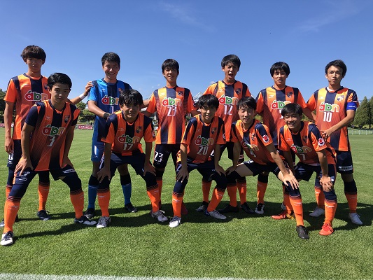 高円宮杯jfa U 18サッカーリーグ19 長野県1部リーグ 第13節結果 インフォメーション Ac長野パルセイロ