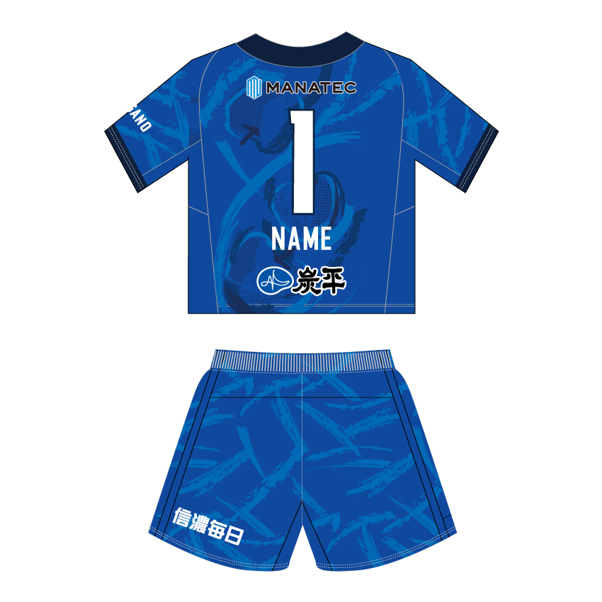 AC長野パルセイロ 練習着　長袖　サイズXO AC長野パルセイロ 練習着 長袖 サイズXO AC長野パルセイロ 練習